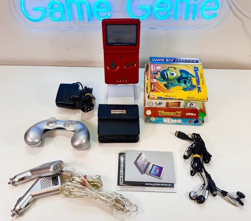 Game boy advance - game, sp