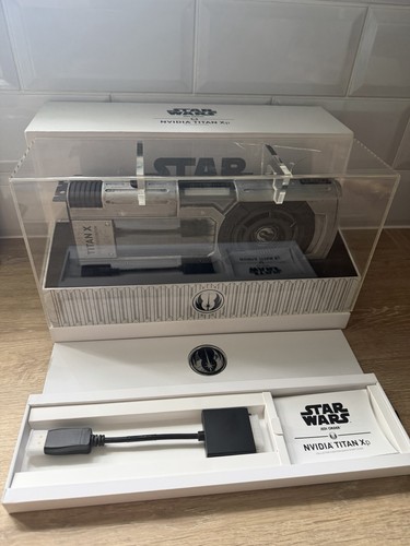 Nvidia titan star - xp, jedi