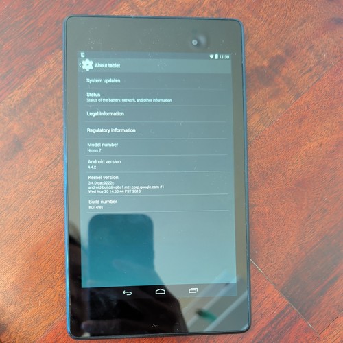 Nexus 16gb 10in - 16gb,