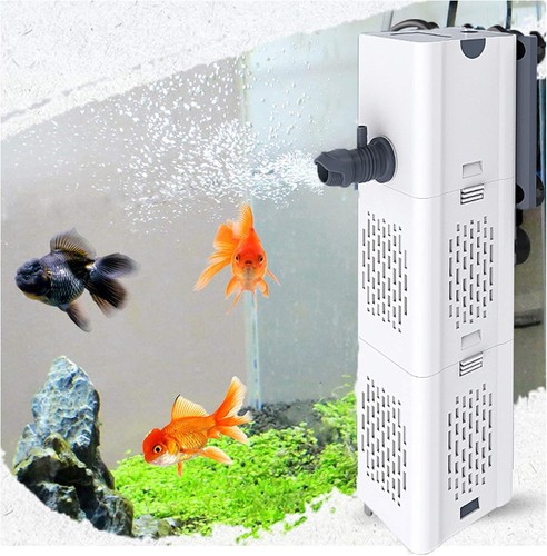 Quiet fish tank filter 1 - quiet, 4-in-1