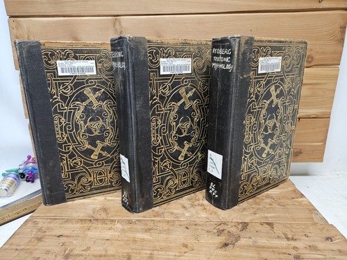 Vol teutonic mythology - vol.,