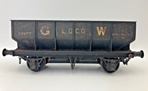 20t loco coal hopper wagon - hopper,
