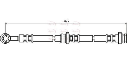 Apec front brake - apec, for