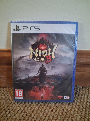 Nioh playstation game - playstation,