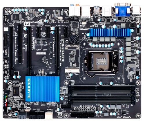Gigabyte z77x d3h rev - gigabyte, ga-z77x-d3h