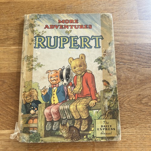 More adventures rupert - more,