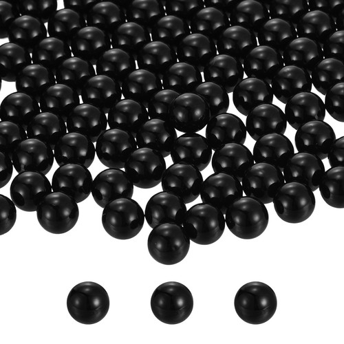 580pcs 10mm black pearl - 10mm,