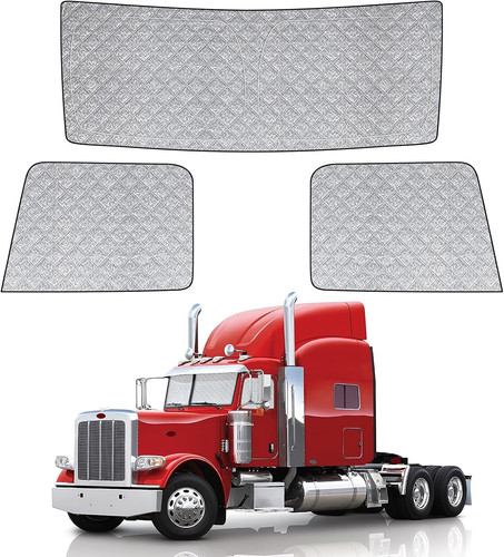 Layer semi truck window sun - layer,