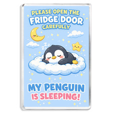 Penguin Sleeping - Novelty