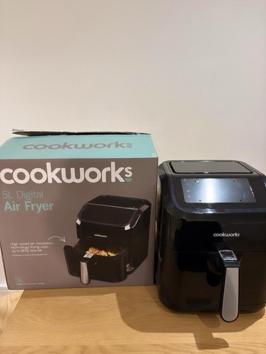 Cookworks digital air - 5l,