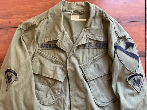 Vietnam war jungle jacket - vietnam,
