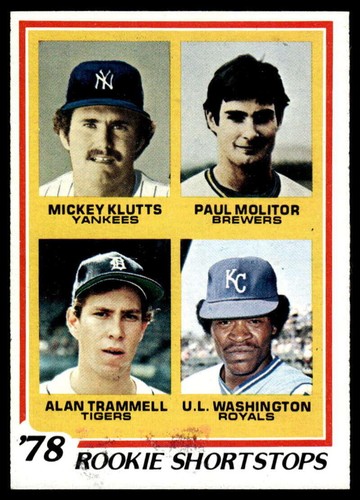 1978 topps baseball pick a - -,