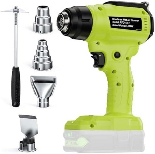 Heat gun for ryobi 18v - gun,