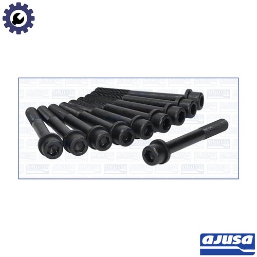 Cylinder head bolt set - head,