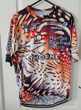 Thorne Human Powered Health Cycling Jersey 5XL - Mens - worn twice.