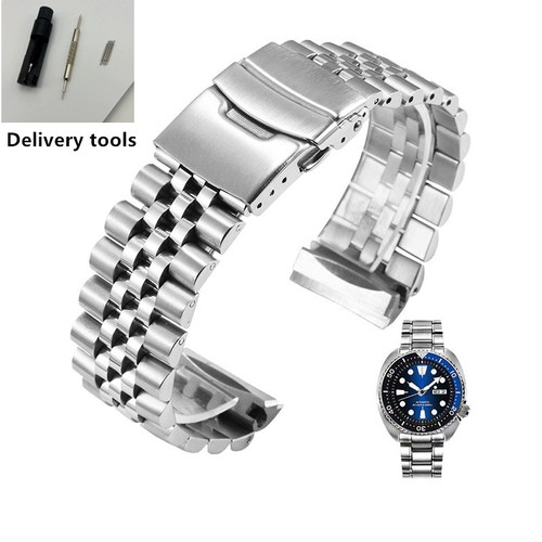 Seiko 22mm bracelet jubilee - 22mm,