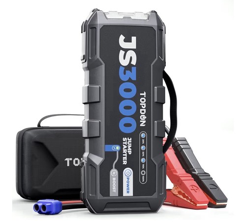 Car battery jump - car, starter