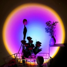 Sunset Lamp Projection Network