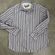 Robert Graham Men’s Stripe Shirt Size 2XL