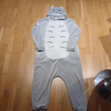 2024 Unisex Adult Totoro Animal Jumpsuit onesie 'gerber' Fancy Dress Sleepwear