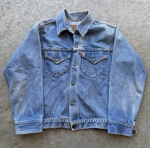 Vintage 1970s boxy levi - vintage,