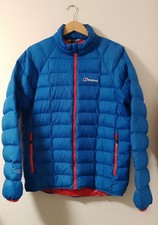 Berghaus hydro down 600 Men’s Jacket Large blue red, feather, winter, autumn