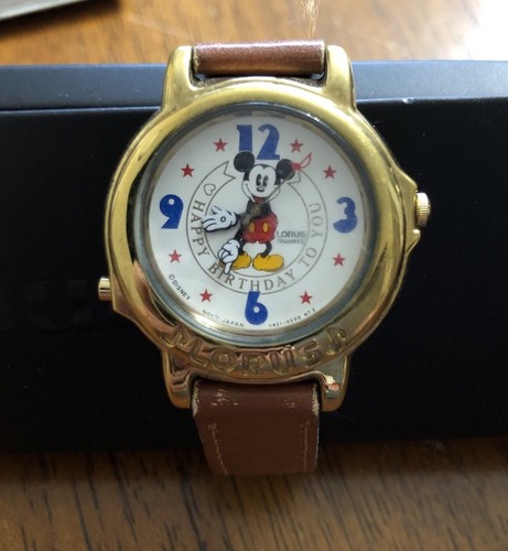 Lorus mickey mouse melody - lorus,