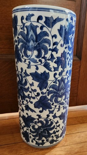 Vtg chinese blue white - vtg,