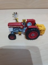 Vintage Corgi Toys NO 73  Massey Ferguson Tractor with Saw 