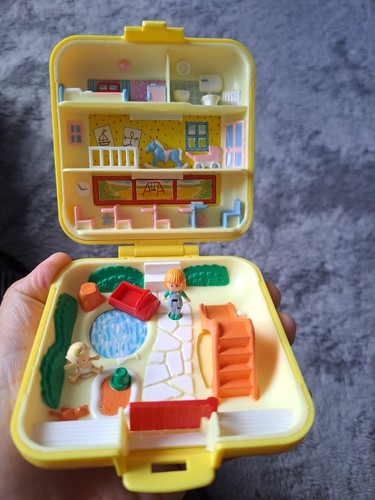 Vintage polly pocket bluebird - pocket,