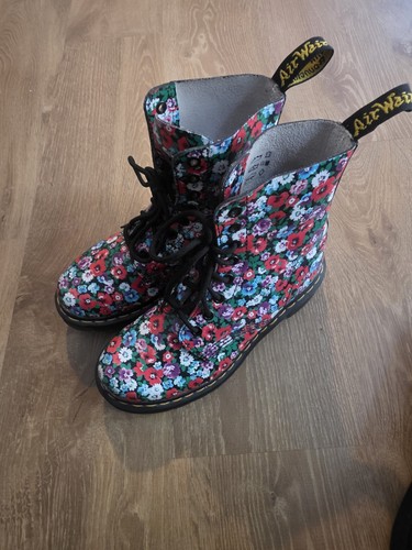 Martens pascal wild poppy - wild,