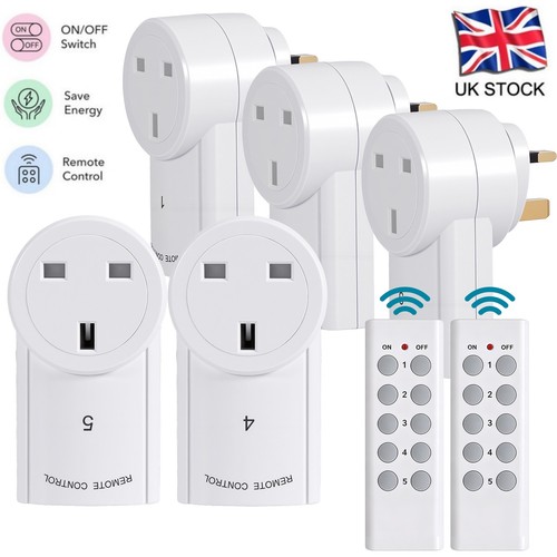 Remote control sockets - 5,