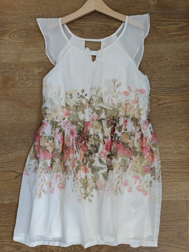 Mayoral girls white - mayoral, floral