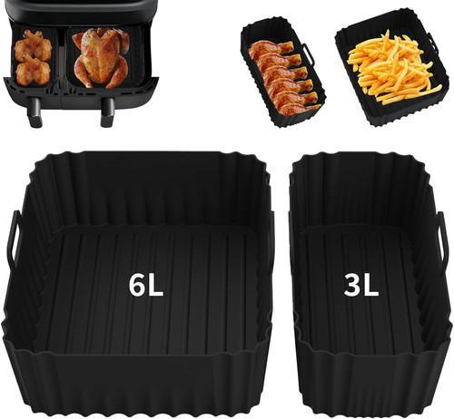 Silicone air fryer - air,
