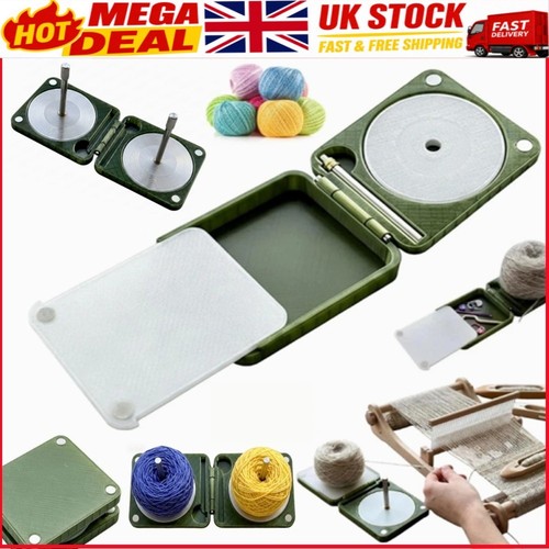 Portable yarn holder for - yarn,