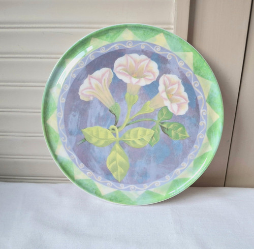 Melamine round teapot stand
