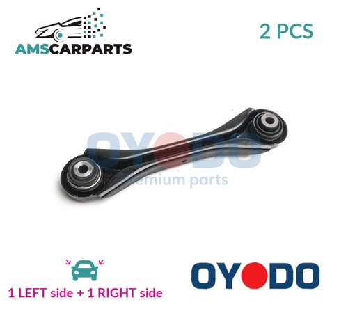 Track control arm pair - control,