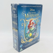 The Little Mermaid Trilogy DVD