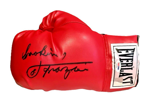 Joe frazier signed everlast - signed,