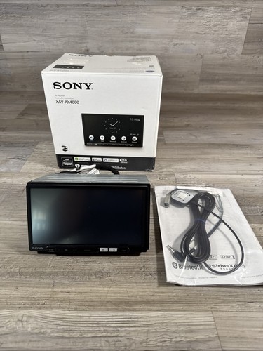 Sony xav ax4000 multimedia - sony, xav-ax4000