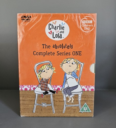 Charlie and lola - lola, dvd