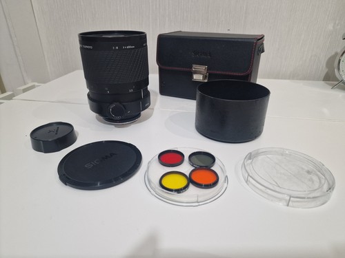 Sigma mirror telephoto - sigma, mirror-telephoto