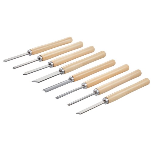 Piece wood lathe - 8-piece,