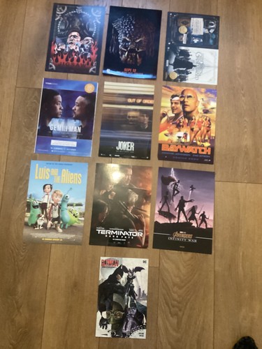 Original cinema poster - original,