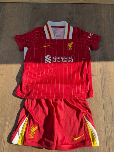 Liverpool kit with shorts 7 - with, 6-7