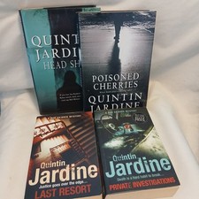 Quintin Jardine Books X 4 Crime Mystery Novels