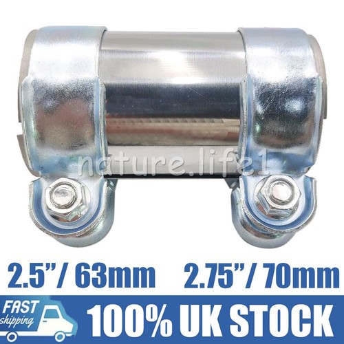 Exhaust joiner 70mm - exhaust, 63/70mm