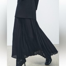 Zara Combined Pleated Knit