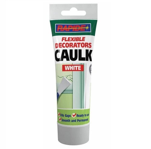 Flexible decorators caulk - flexible,