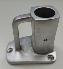 Alloy Stanchion Base 25mm